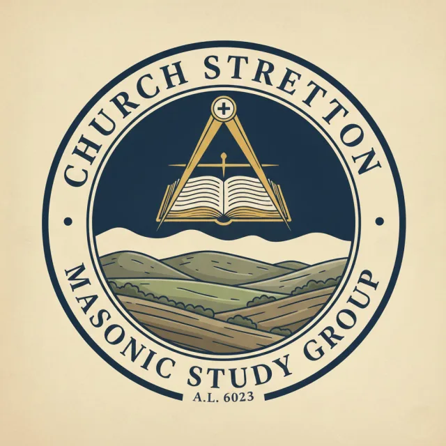 The Church Stretton Masonic Study Group seal